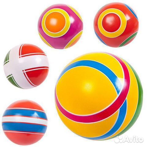 Мяч резин. 150 мм Р3-150 Планеты