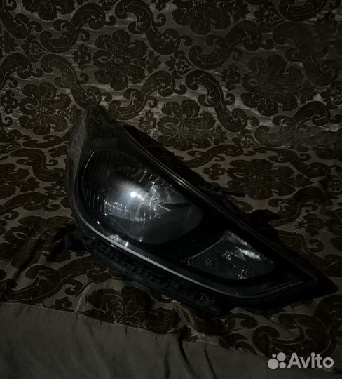 Правая фара солярис оригинал