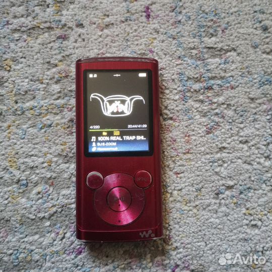 Mp3 плеер Sony walkman nwz-e453 4gb