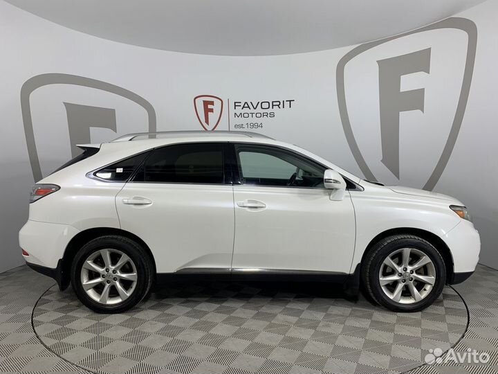 Lexus RX 3.5 AT, 2010, 249 477 км