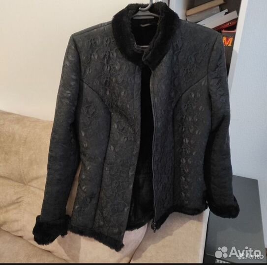 Дубленка женская