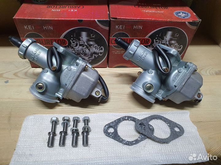 Карбюратор pz30 keihin для мотоциклов Урал-Днепр