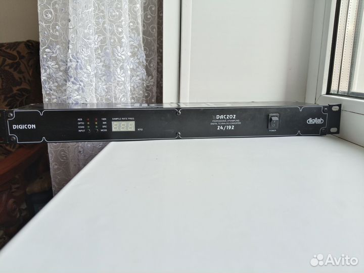 Цап Digilab Digicon DAC-202