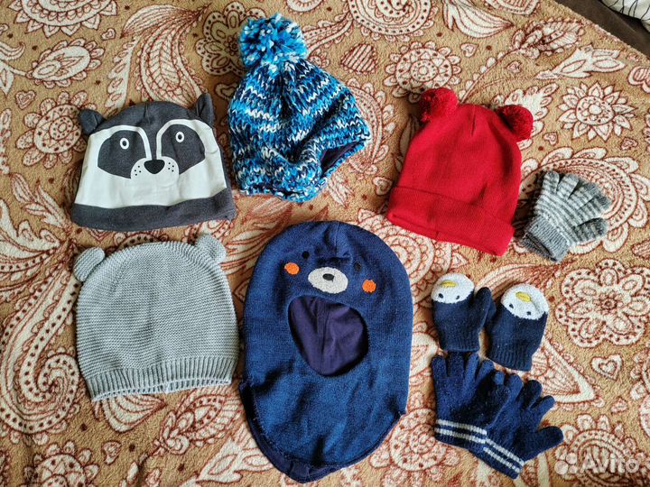 Шапки пакетом