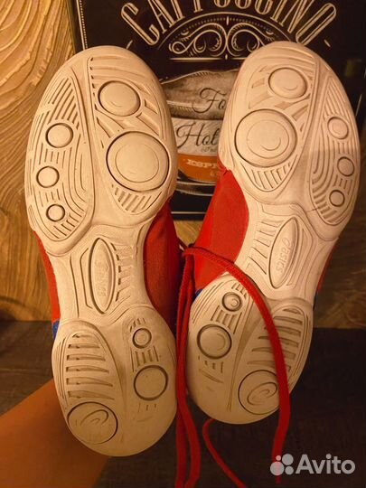 Борцовки asics 33 размер