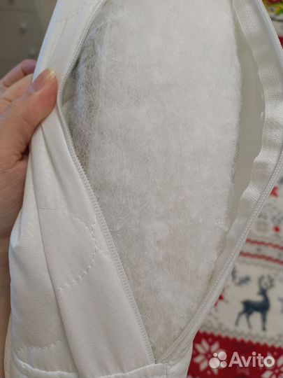 Матрас ортопедический детский 75х75 см круглый