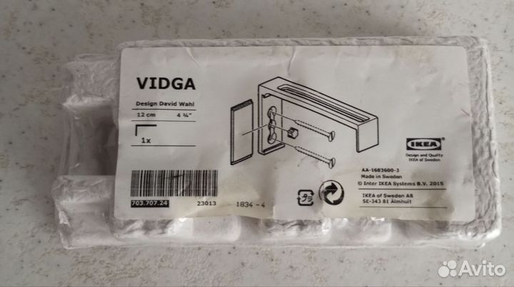 Vidga крепление настенное IKEA