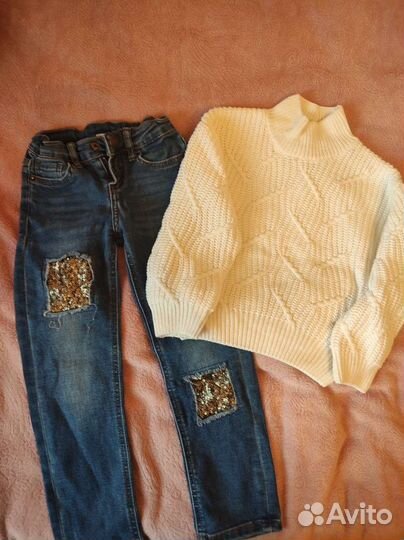 Вещи пакетом 98-104