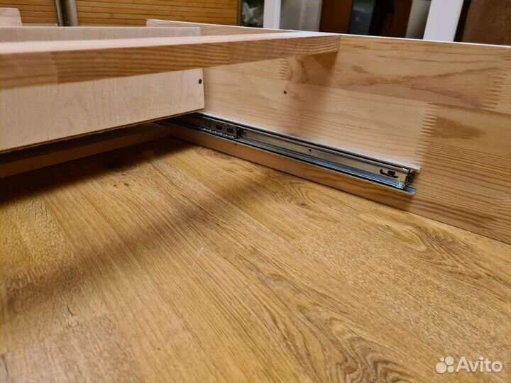 Выдвижные ящики под кровать 160 на 80