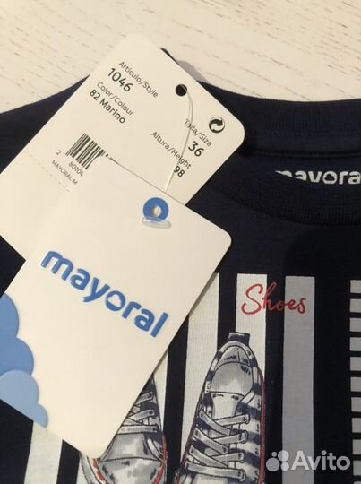 Футболка Mayoral 3 года
