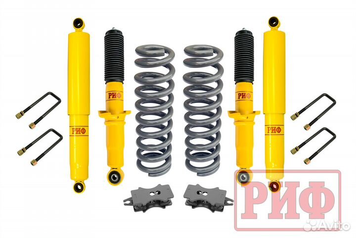 Лифт-компл риф Isuzu D-Max (2012-2019) лифт 40 мм