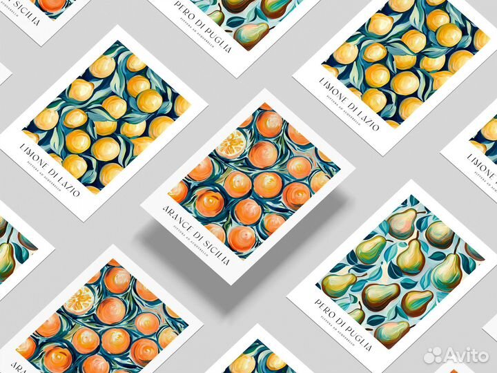 Постеры для интерьера 