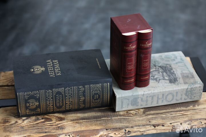 Книги - тайники / шкатулки 3 шт