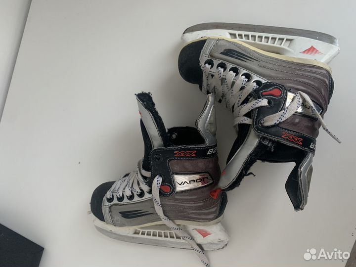 Коньки хоккейные детские Bauer