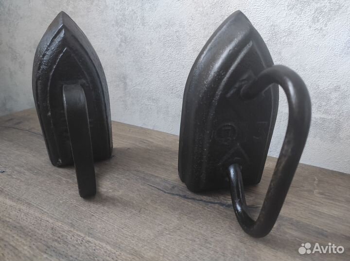 Утюги чугунные СССР