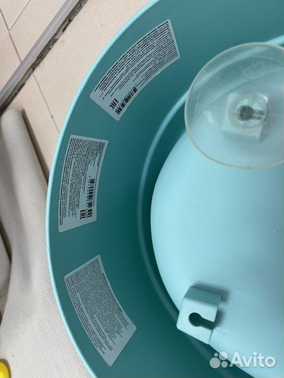 Стульчик и горка для купания