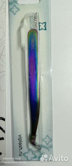 Пинцеты для наращивания ресниц