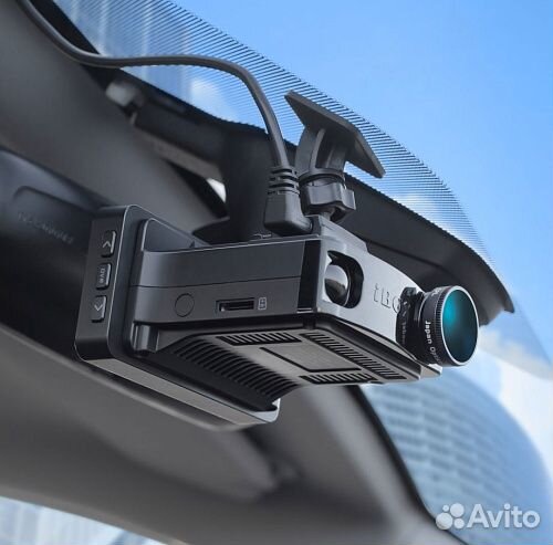 Комбо iBOX F5 LaserScan WiFi Sign.Dual + Камера зв