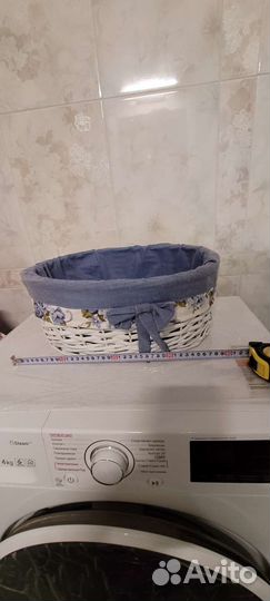 Плетенные корзины новые