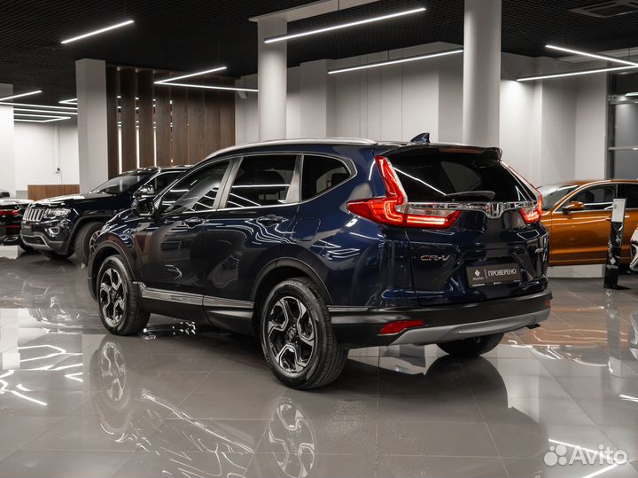 Honda CR-V 2.4 CVT, 2018, 65 995 км