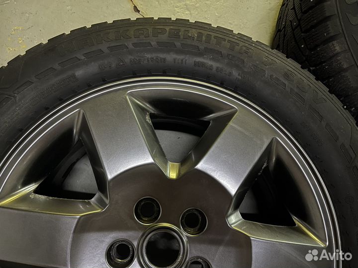 Колеса в сборе зимние r19