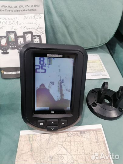 Эхолот 2 лучевой хамминберд пиранья макс 175 х