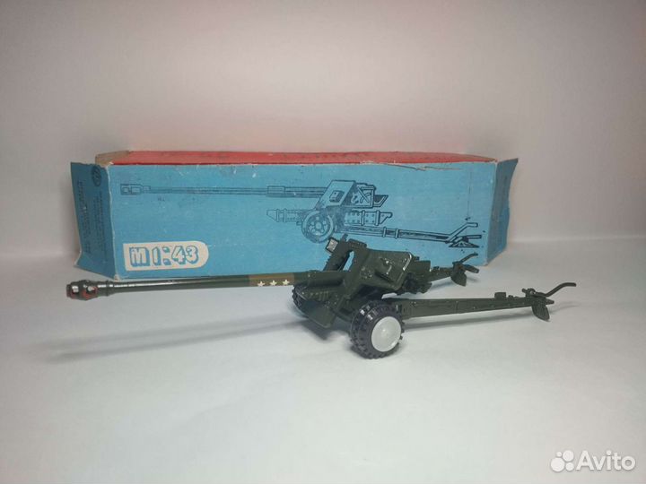 Пушка бс-3 100мм СССР 1:43