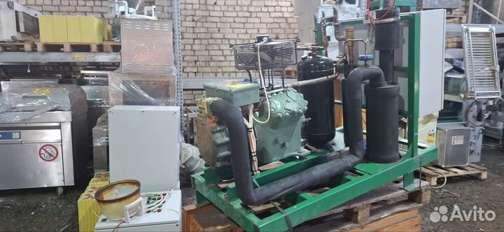 Агрегат шоковой заморозки 2.5т/сутки -32