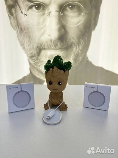 Беспроводная зарядка Magnetic Charger