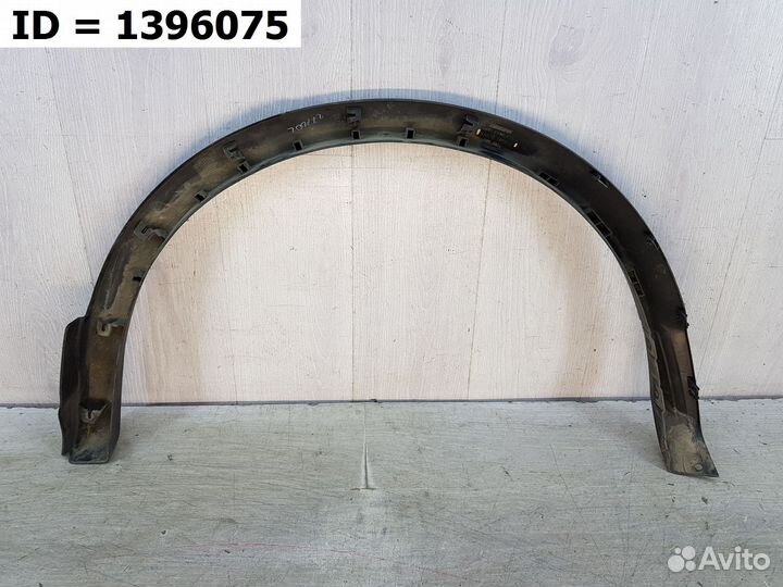 Расширитель арки крыла заднего правого Nissan Qash