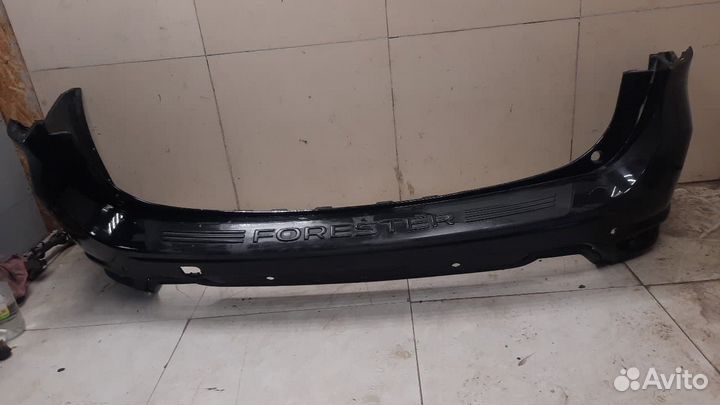 Бампер задний Subaru Forester