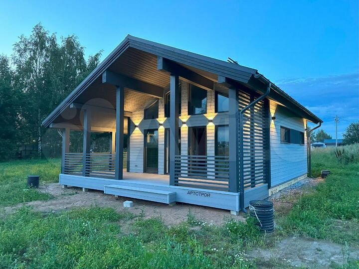 Дом 75 м² на участке 4,5 сот.