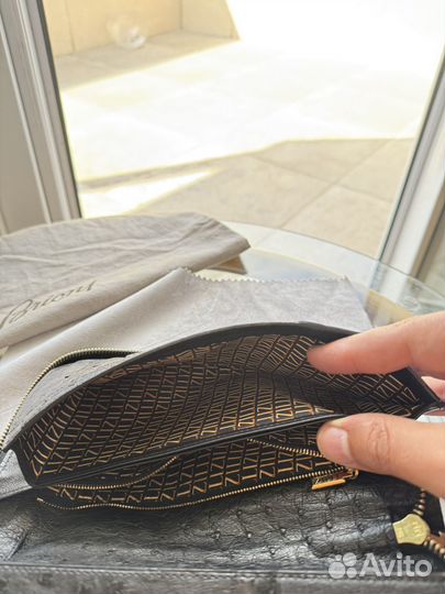 Zilli (страус) Оригинал