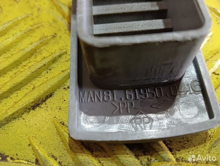 Заслонка Man Tgl Tgm Tga Tgs Tgx