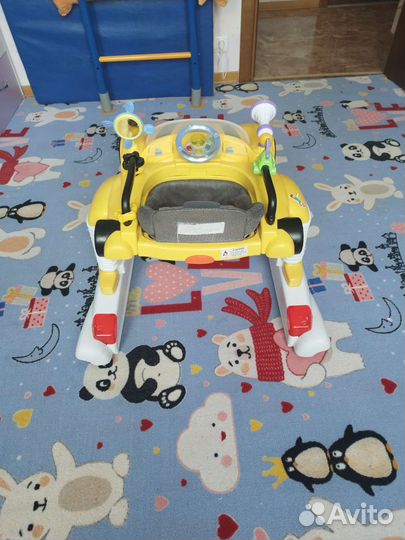 Развивающий автомобиль