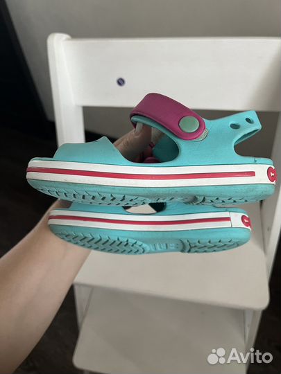 Crocs c10 сандали