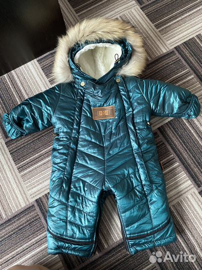 Зимний комбинезон для девочки