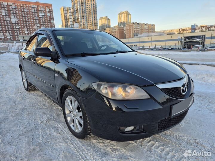 Mazda 3 1.6 AT, 2007, 240 000 км