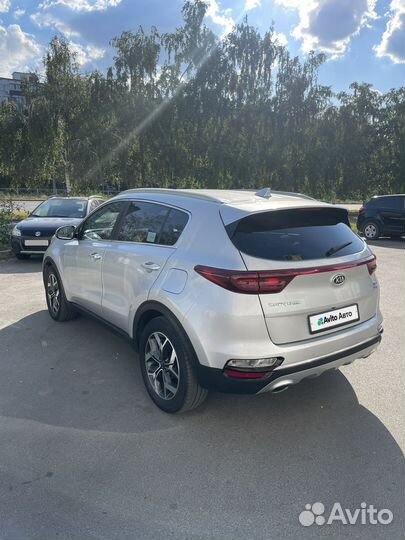 Kia Sportage 2.0 AT, 2019, 58 000 км