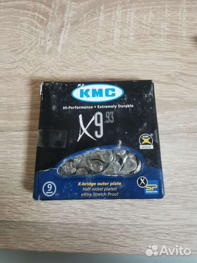 Велоцепь kmc x9.93