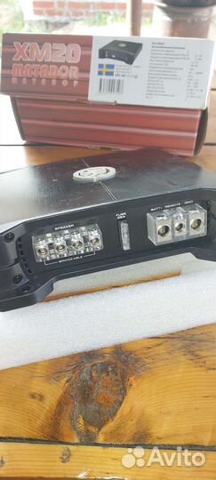 Усилитель DLS XM20 двухканальный