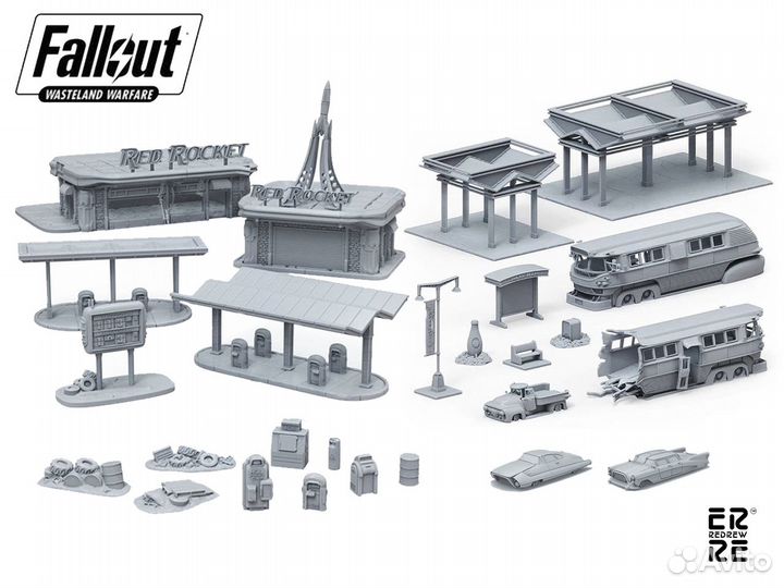 Террейн Fallout