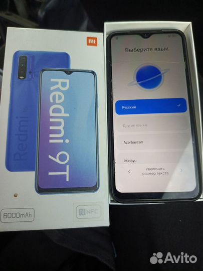 Xiaomi Redmi Note 9T, 4/64 ГБ