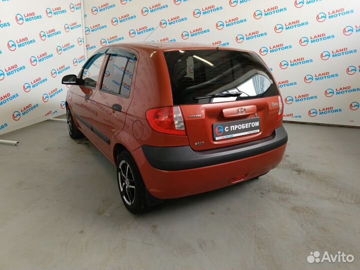 Hyundai Getz 1.4 МТ, 2008, 199 000 км