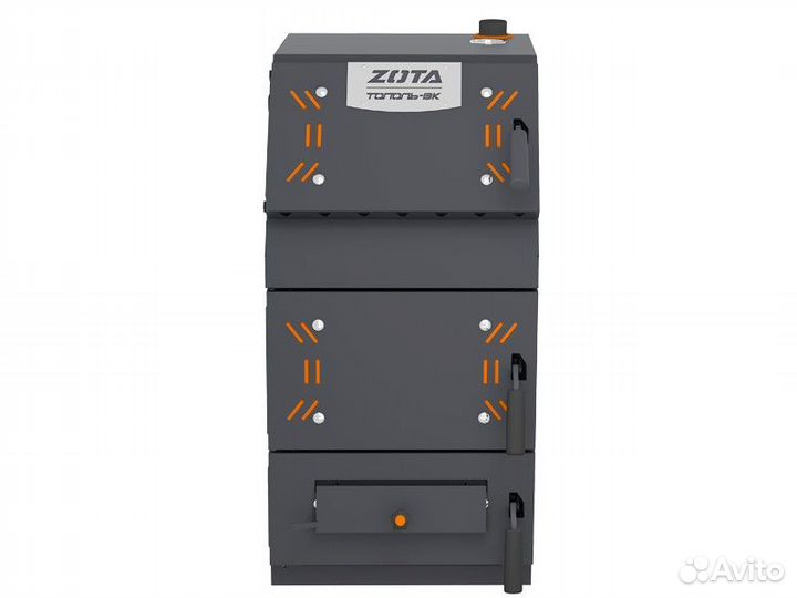 Котел твердотопливный zota «Тополь-вк»