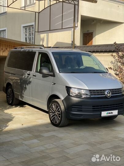 Volkswagen Transporter 2.0 МТ, 2017, 98 100 км