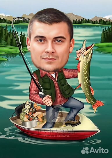 Шарж портреты
