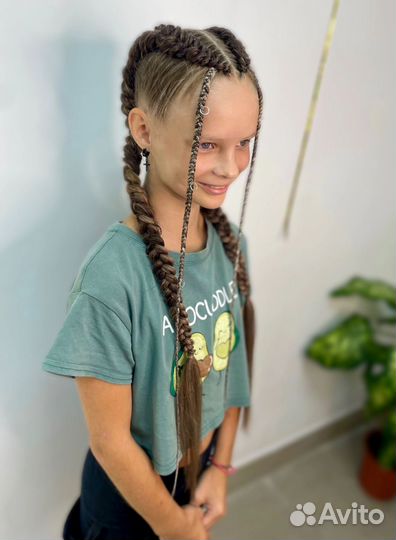 Афрокосы, кудри, наращивание