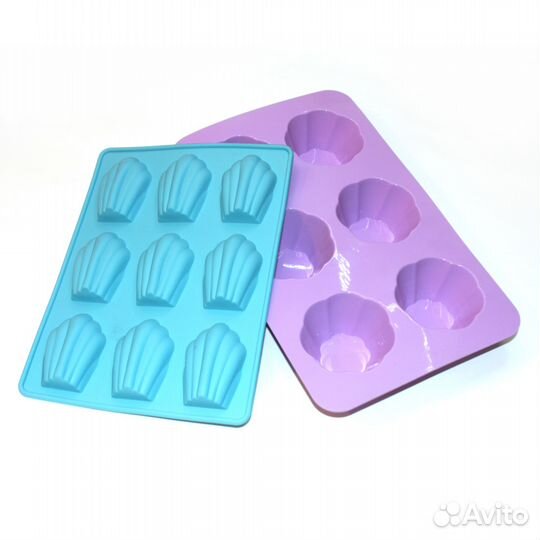 Новые силиконовые формы для выпечки