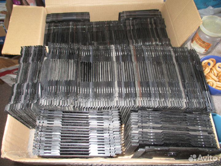 Треи (черные) для CD